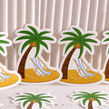 20 Pieces/Pack, Candy-Shaped Decoration Cards in the Shape of Coconut Trees, Paper Greeting Cards and Coconut Tree-Shaped Decorations Qme 20Pcs-Tyyzs Other Other