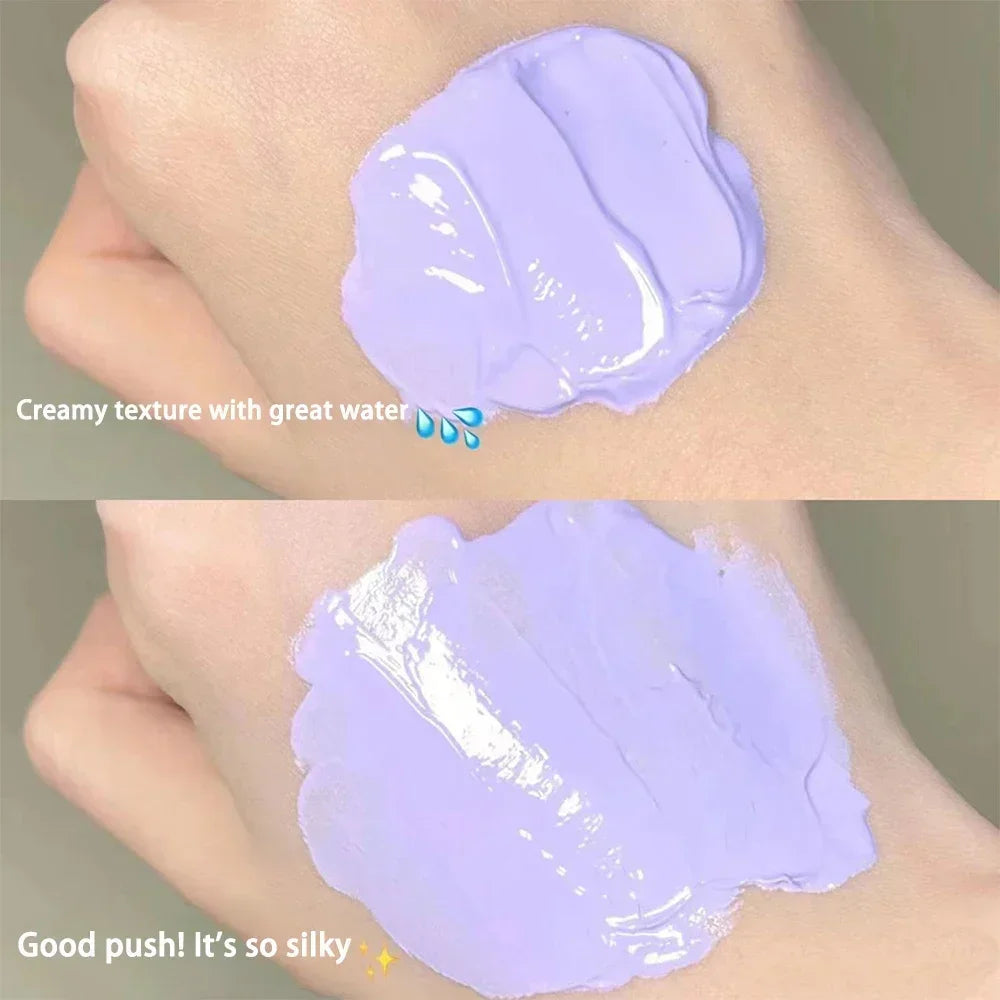 Makeup Primer Isolation Cream Moisturizing Modification Natural Even Qme