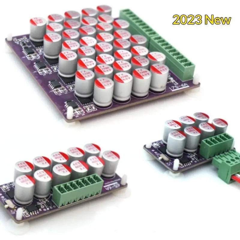 6A Hybrid Active BMS Equalization Component 3S 17S Stable Performance Qme