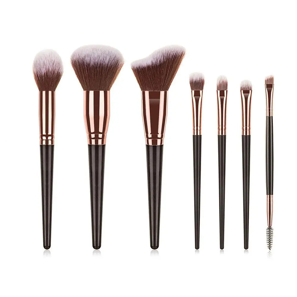 Makeup Brush Custom Women Essential Foundation Brushes Powder Qme B