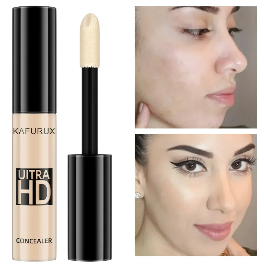 Matte Face Foundation Cream Oil-control Waterproof Lasting Concealer Qme