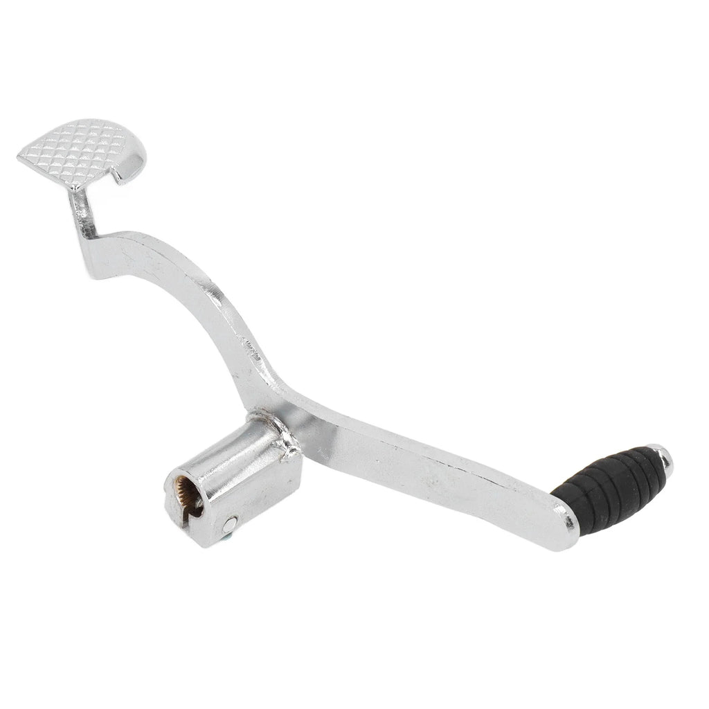 Motorcycle Shifter Pedal Assembly Anti Deformation Sturdy Steel Alloy Gear Shift Lever Peg 13mm High Stength for Bikes Qme A