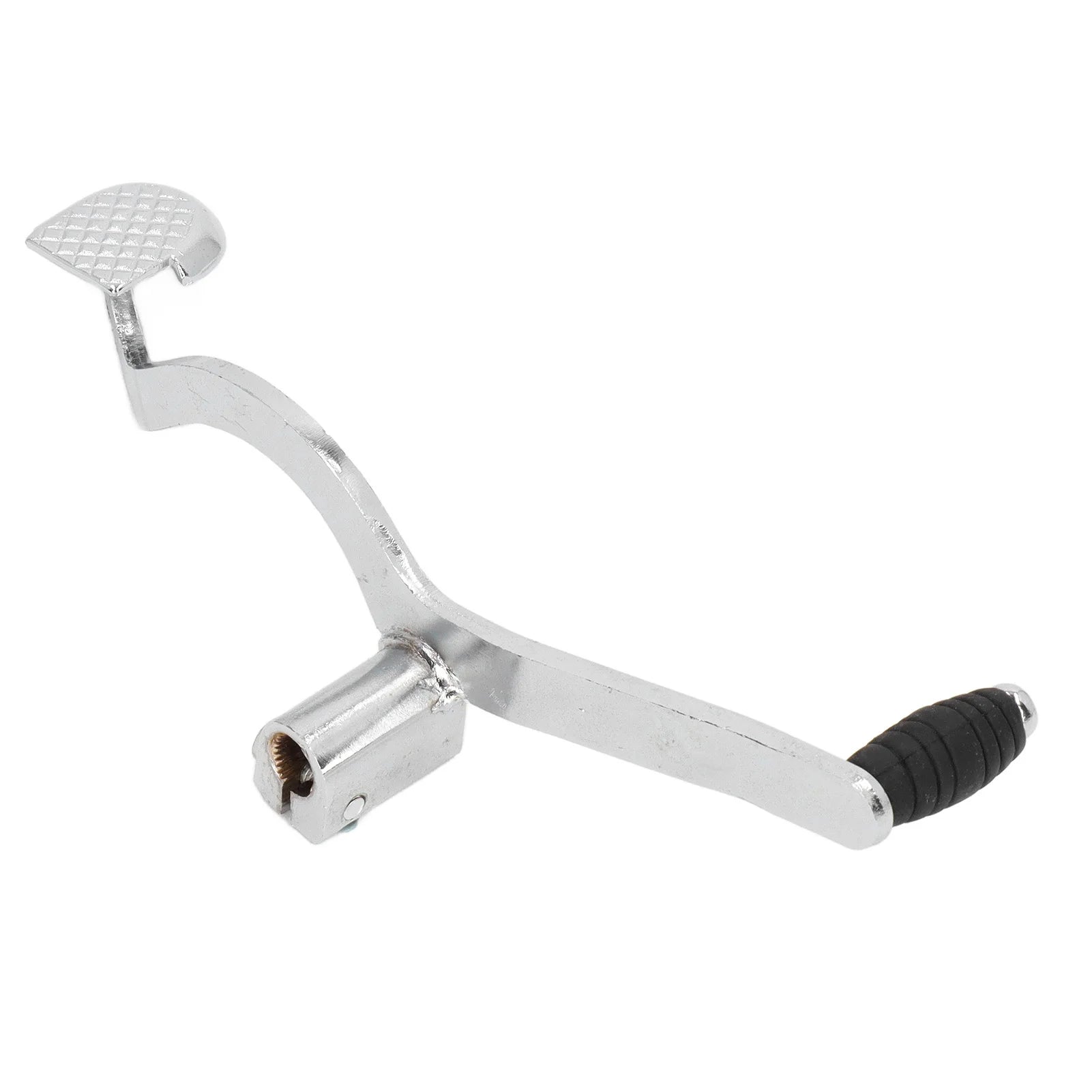 Motorcycle Shifter Pedal Assembly Anti Deformation Sturdy Steel Alloy Gear Shift Lever Peg 13mm High Stength for Bikes Qme A