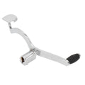 Motorcycle Shifter Pedal Assembly Anti Deformation Sturdy Steel Alloy Gear Shift Lever Peg 13mm High Stength for Bikes Qme A