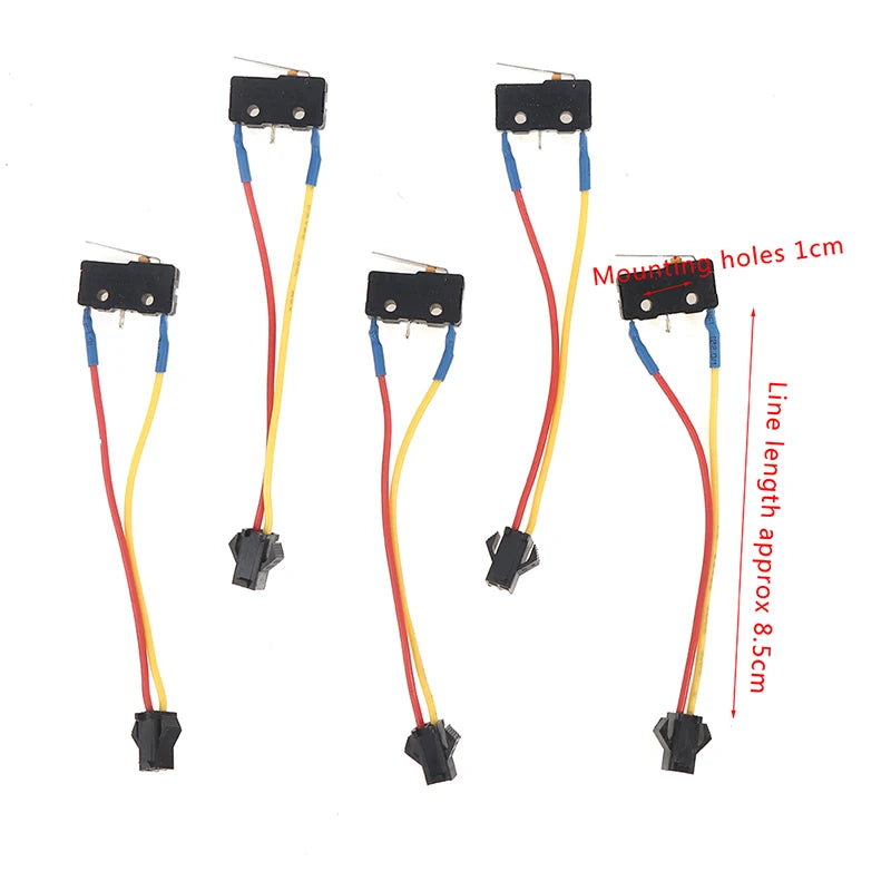 Home Appliance Parts Gas Water Heater Two-wire Micro Switch Splinter Qme