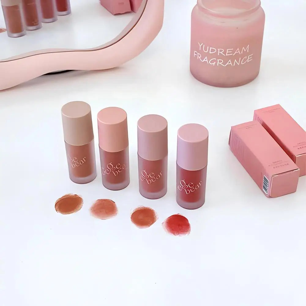 Gege Bear Smooth Multi-purpose Cream Expansion Blush Not Easy Fade Qme