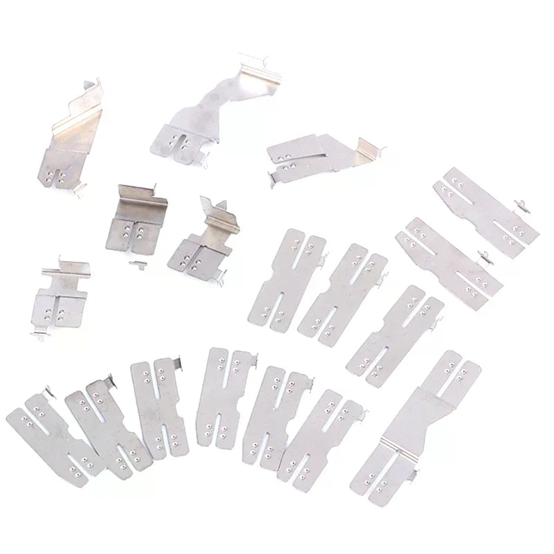 Lithium Battery Case 15x18650 Cell Holder BMS PCBA Nickel Connector Qme