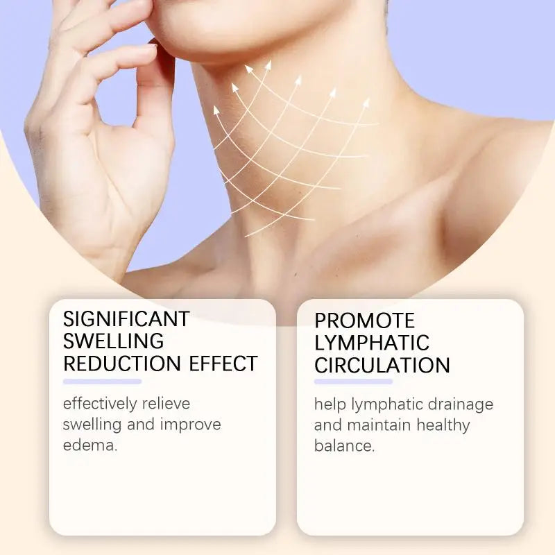 Neck Skin Roller Cream Lifting Moisturizer Tightening Hydrating Aging Qme