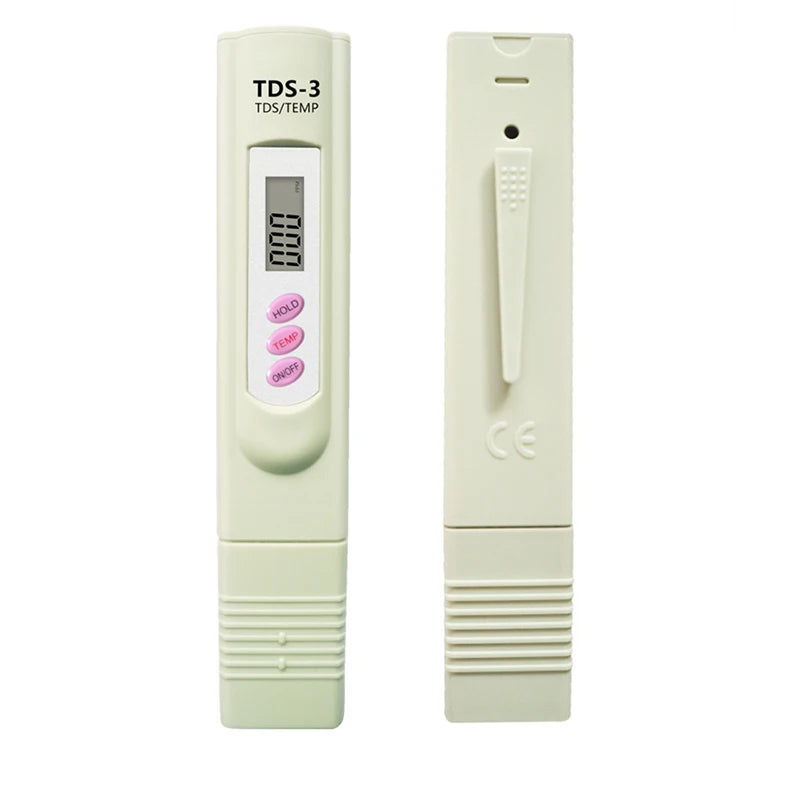 Digital TDS Meter Water Tester PPM Pen Measuring Range 0-9990 Ideal Qme