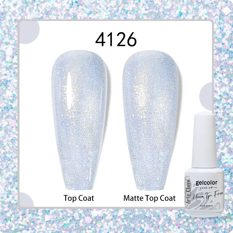 Arte Clavo HEMA TPO White Bottle 180 Colors Series Semi-permanent Gel