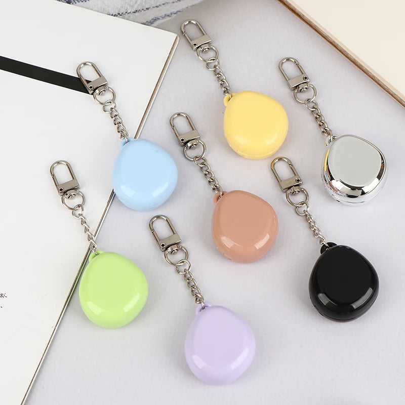 Colorful Portable Makeup Compact Empty Refillable Case Aluminum Tray Qme