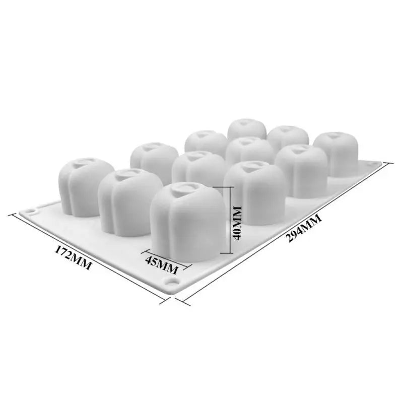 3D Mango Design Silicone Cake Molds Party Pastry Bakeware Fruit Qme 13