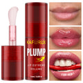 1 Lip Plump Long Lasting Oil Moisturizing Gloss Serum Instant Qme 1pc