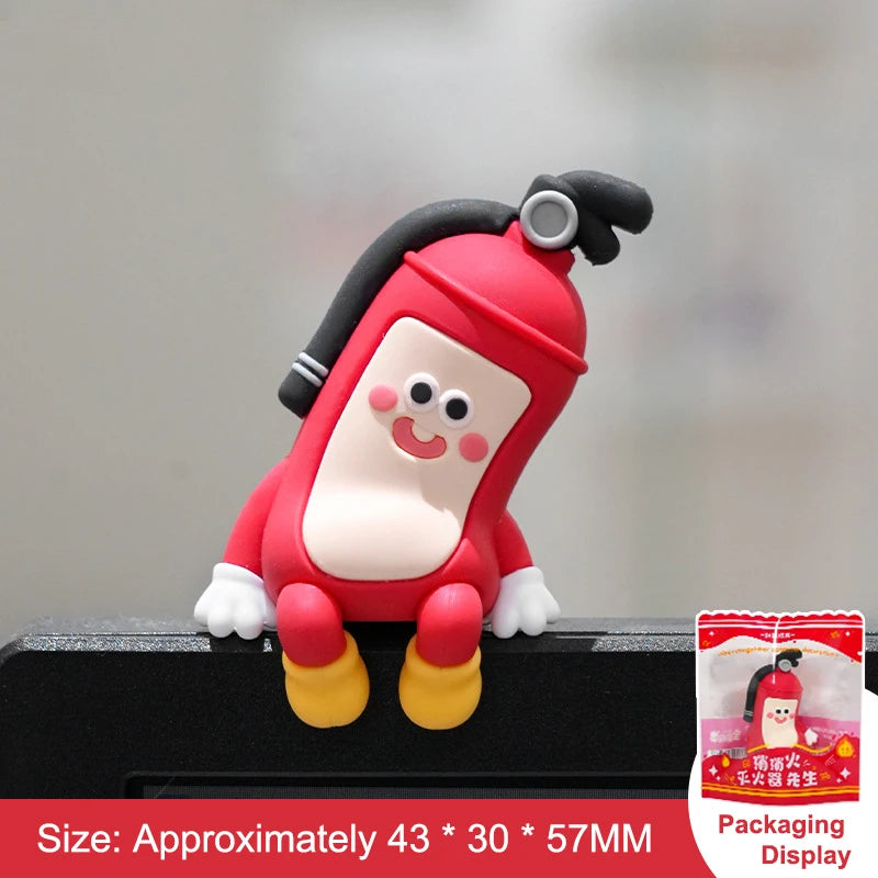2026 Mr Extinguisher Mini Party Decoration Creative Central Control Qme A1