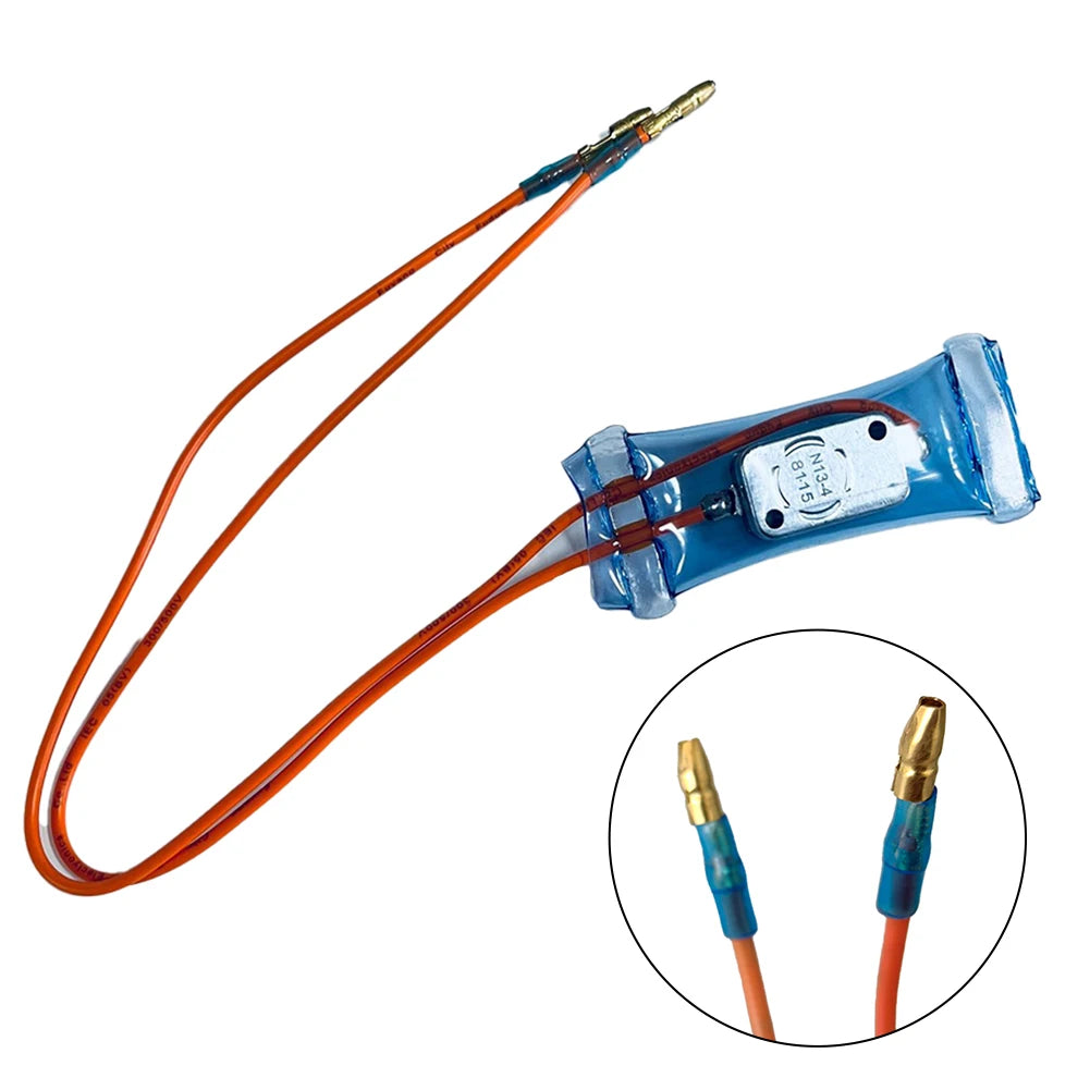 Bimetal Refrigerator Defroster Thermostat Metal Fridges Defroster Thermostat 2 Wire (N13-4) Degrees Qme