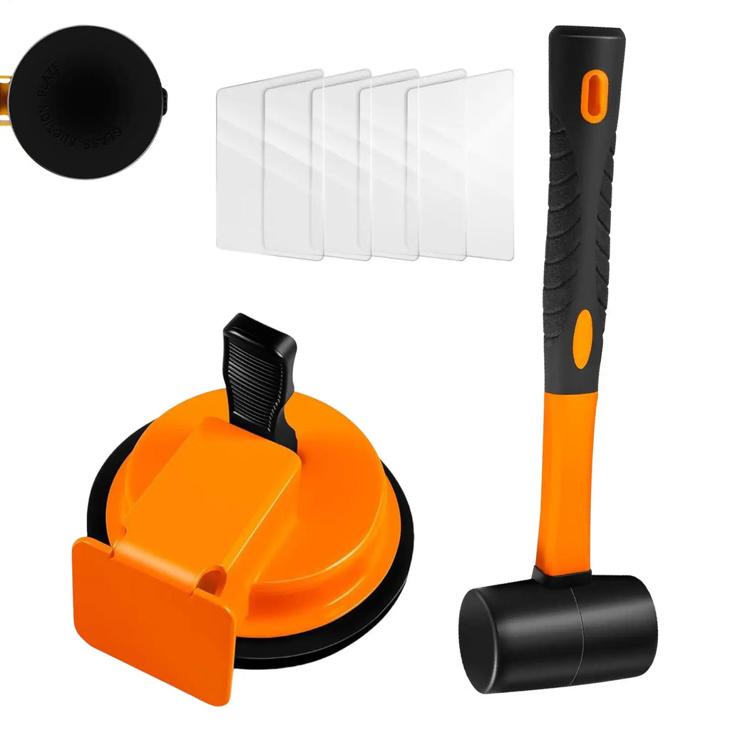 2026 Floor Crevice Fixer Tool Heavy Duty Flooring Alignment Tools with Sticky Pads Floor Plank Fixer for Home Office Apartment Qme
