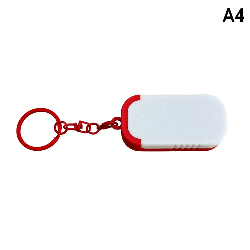 Portable Travel Daily Medication Management Mini Sliding Pill Box Qme A4