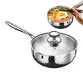 Stainless Steel Pot Non-stick Lid Handle Pour Spout Cooking Steamer Qme China Mainland 24cm
