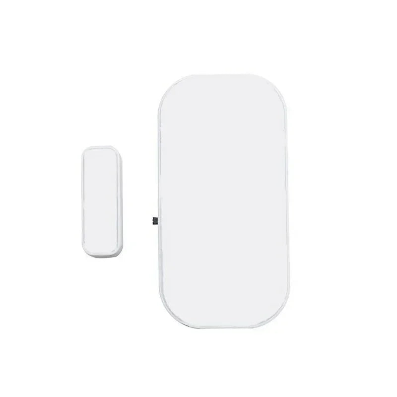 125dB Wireless Electronic Vibration Detector Cabinet Door Window Vibration Sensor Alert Security Alarm Detector Qme