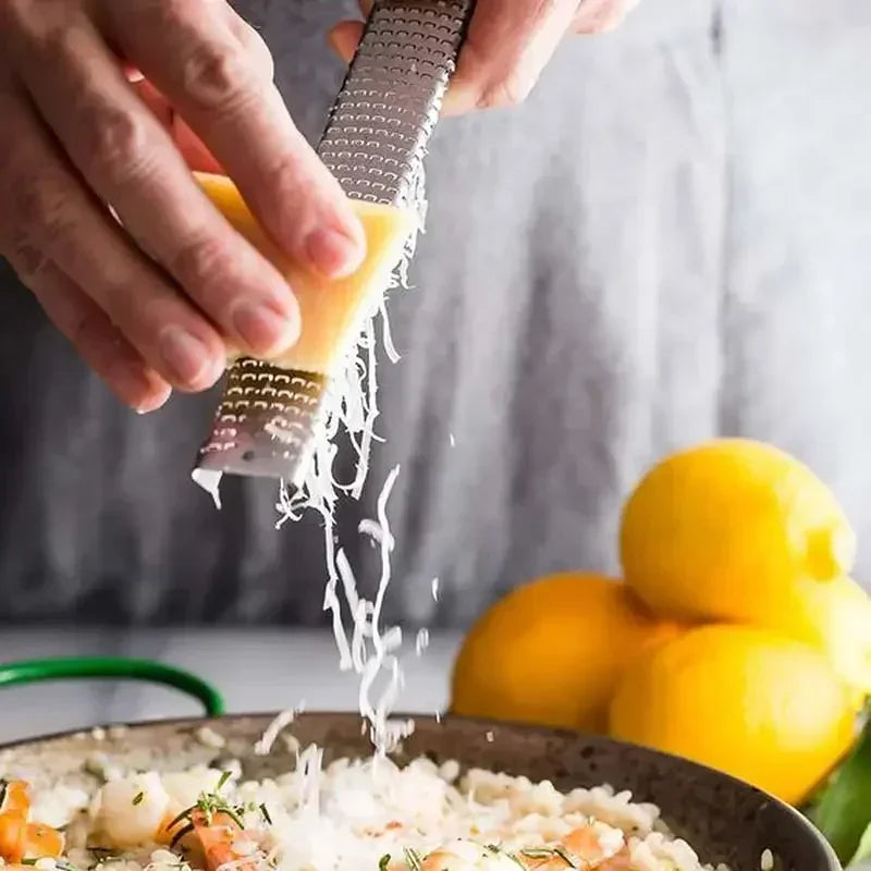 Cheese Grater Multifunctional Stainless Steel Tools Chocolate Lemon Qme