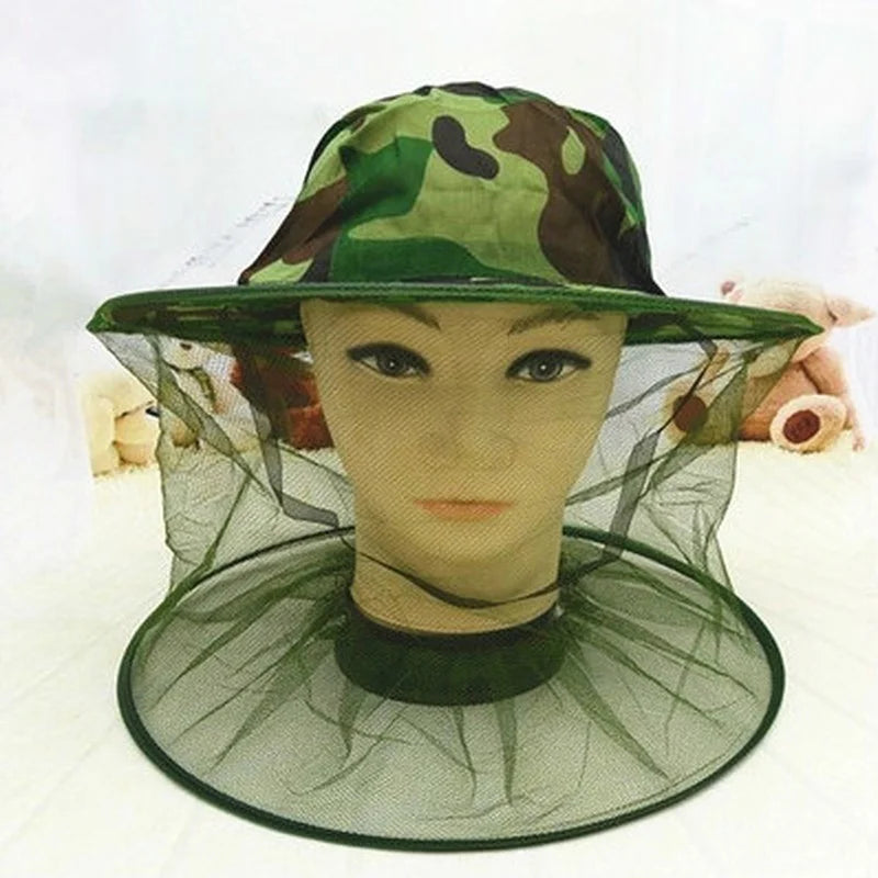 Fashion Insect Mosquito Net Mesh Face Fishing Hunting Outdoor Camping Qme