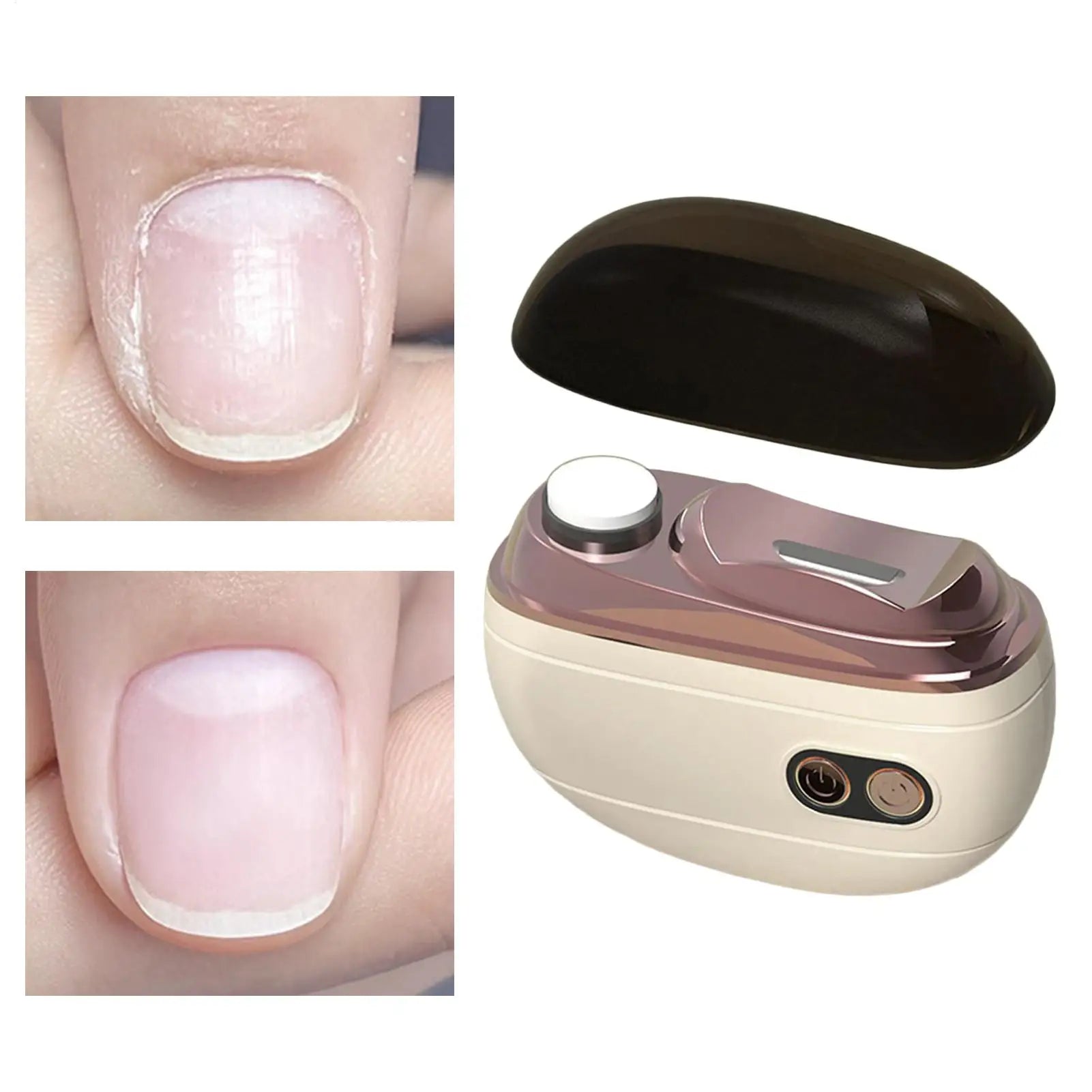 1 Pcs Electric Automatic Nail Clipper Manicure Nail Trimmer For Adult children 4 In1 Automatic Nail Clipper Qme