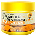 Turmeric & Bee Venom Cream with Collagen and bee Venom Facial Moisturizer for deep nourishing dry and rough skin Qme A