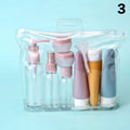 Travel-sized Refillable Bottles Empty Containers Cosmetics Lotion Qme 3