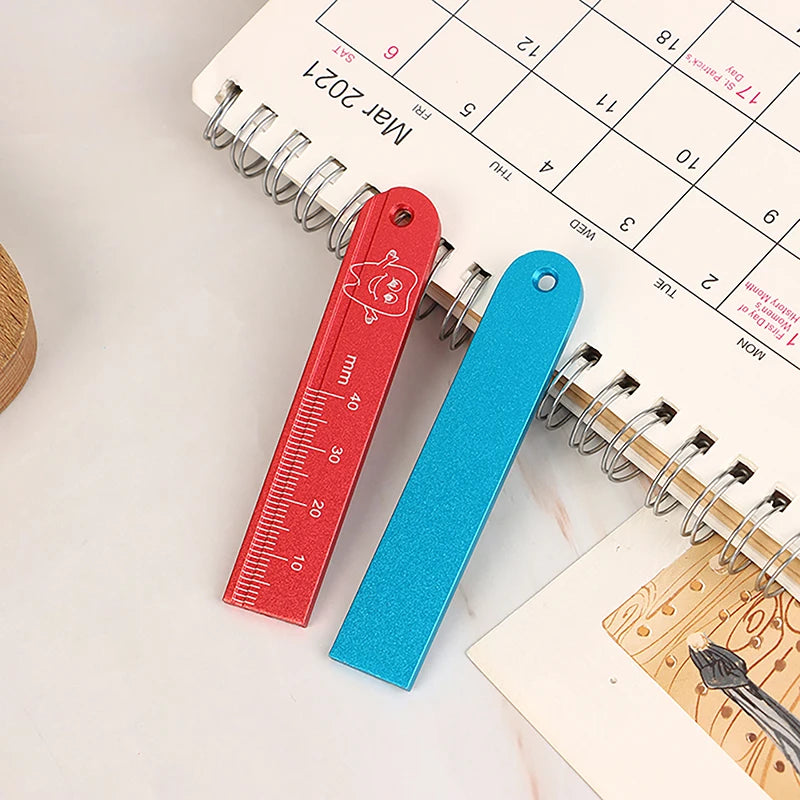 Aluminium Dental Endo Rulers Span Measure Scale Endodontic Finger Qme