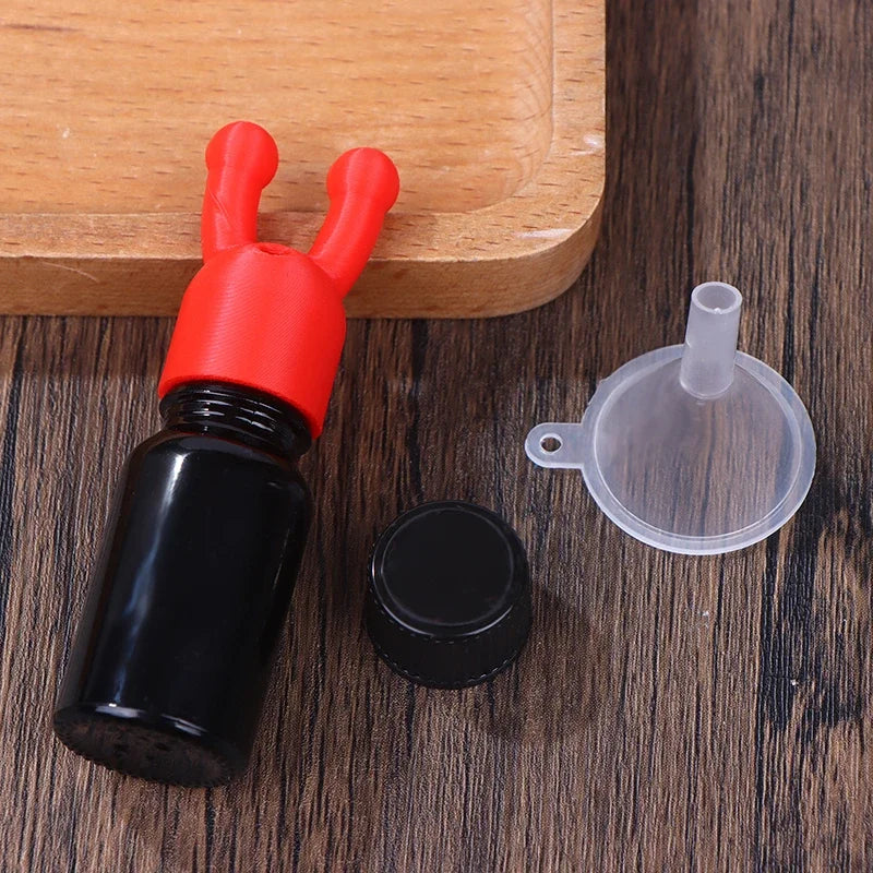 Leakproof Aroma Essential Oil Inhaler Mini Perfume Dispenser Bottle Qme