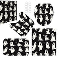 Halloween Shower Curtains Bathroom Spooky Ghost Machine Washable Qme C China Mainland