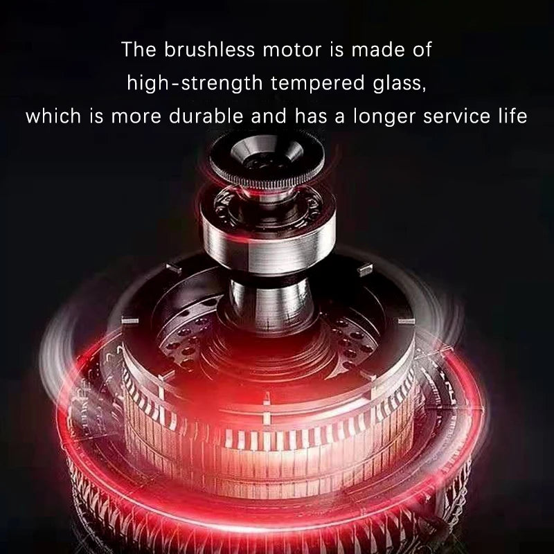 Brushless Motor Replace For 4/6/8 Inch Cordless Electric Chainsaw Upgrade Power Tools Accessory High-strength Tempered Glass. Qme