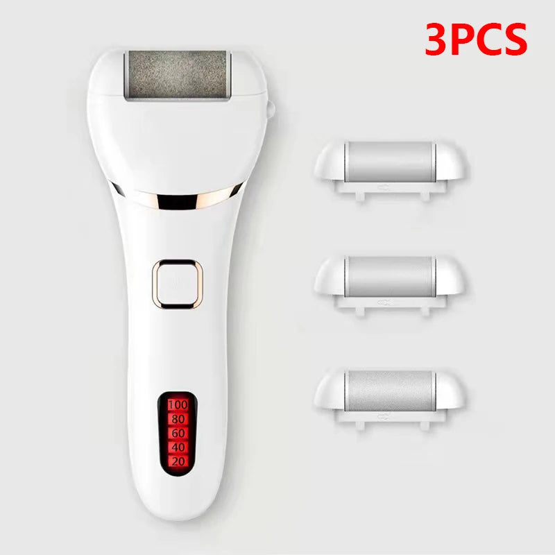 High-quality Grinder Heads Foot Care Hard Skin Remover Rollers Callus Qme
