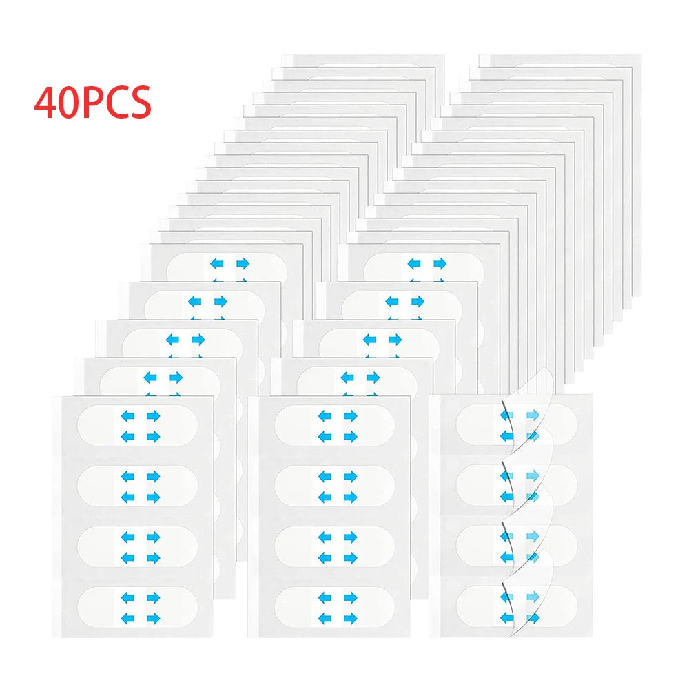 40- V-shape Face Wrinkle Sagging Skin Adhesive Tape Lifting Stickers Qme 40PCS China Mainland