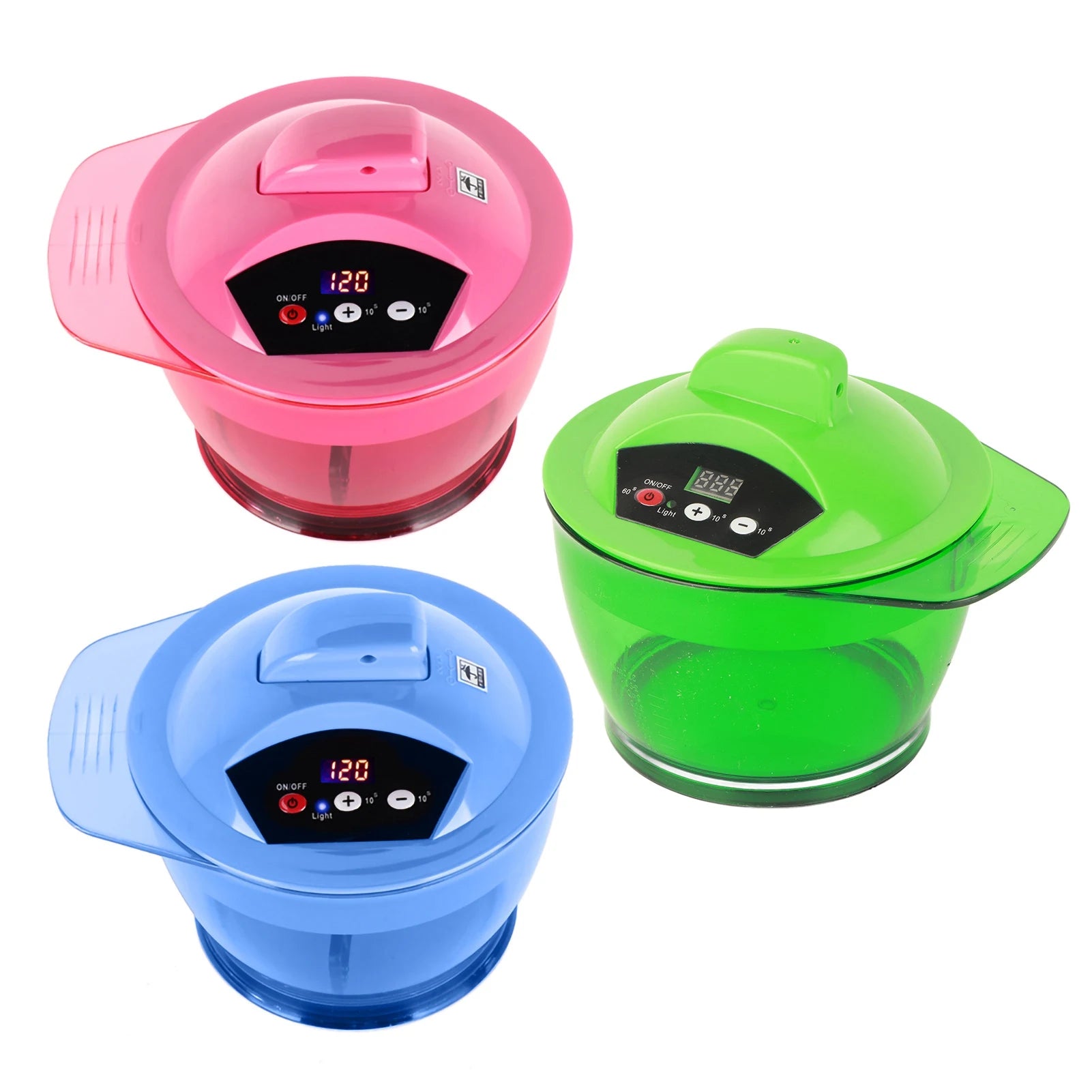 Electric Hair Coloring Bowl Dyestuff Automatic Mixer Blender Hair Dye Cream Mixing Bowl Dyestuff Mixing Bowl Qme