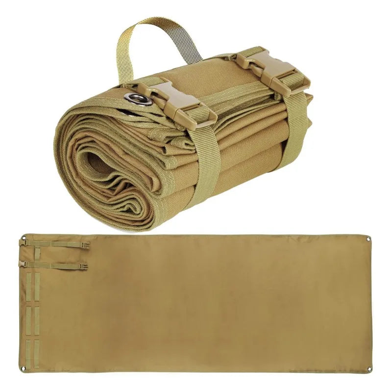 Outdoor Tactical Single Folding Moisture-proof Mat Shooting Camping Qme