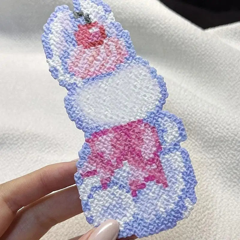 Flash Ironing Cloth Towel Texture Fabric Reusable Adient Perler Beads Qme