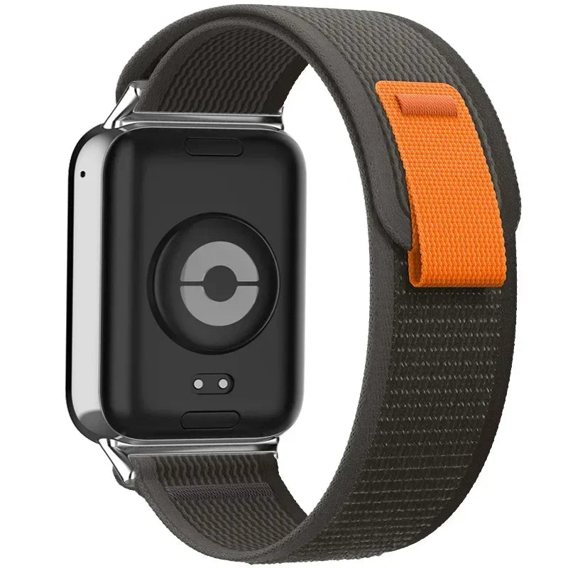 Strap for Xiaomi Redmi Watch 4 Smart Nylon Loop Adjustable Elastic Bracelet Watchband for iWatch Mi Band 8 Pro Band Accessories Qme BH For Mi Band 8 Pro