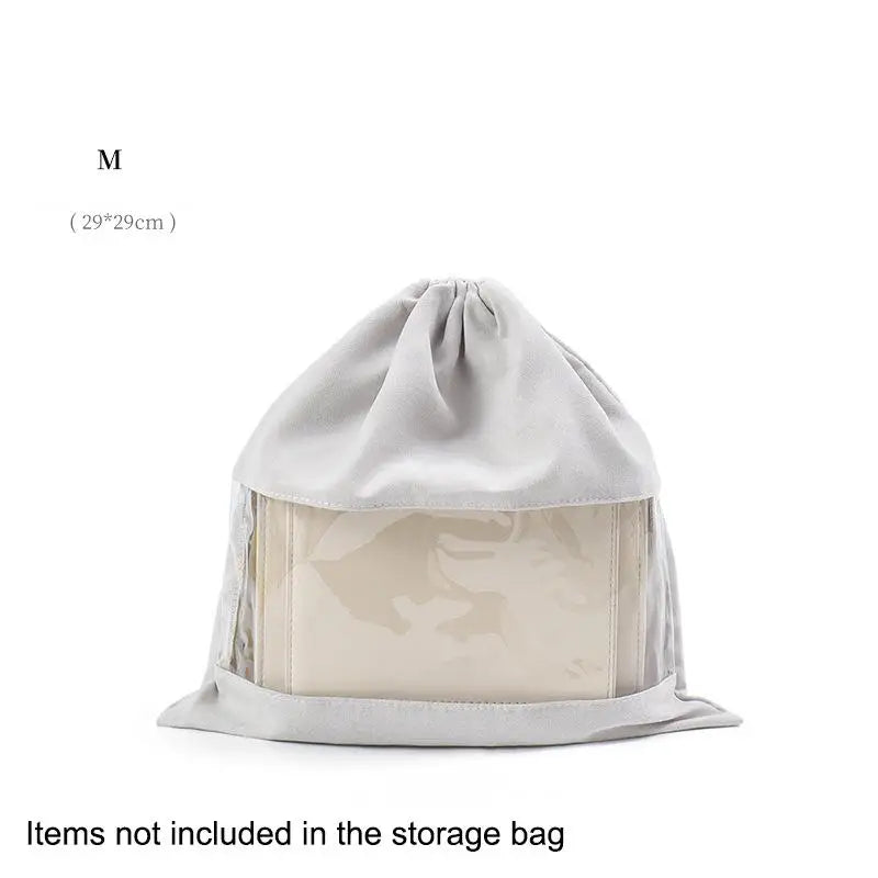 Cosmetics Bag Cloth Drawstring Bag Bundle Bag Storage Bag Bag Dustproof Bag Bag Dustproof Storage Bag Dust Storage Bag Qme A2