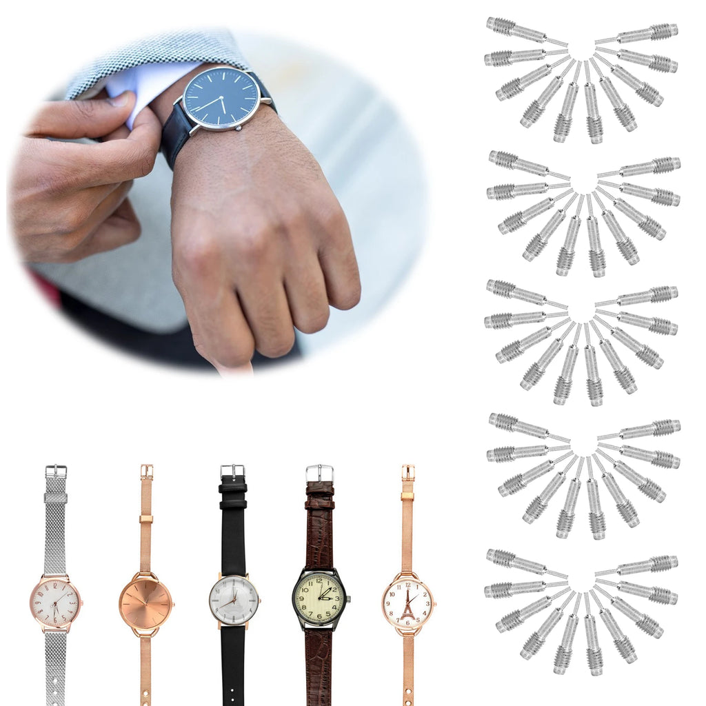 Watch Band Link Remover Tool Replacement Tips Watch Repairing Parts Accessory Watch Repairing Tool Watch Strap Remover Tip Qme