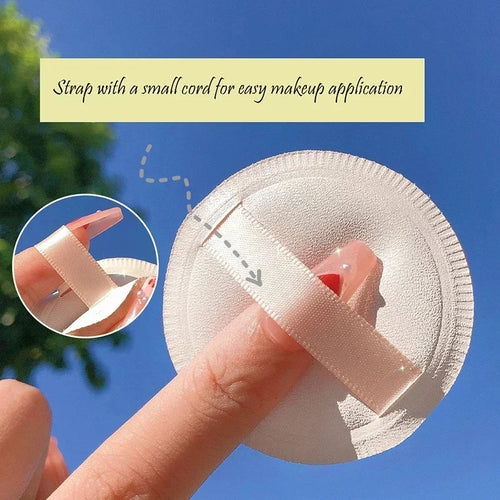 1/5/10PCS Triangle Shape Makeup Sponge Puff Dry Wet Dual-use Soft Cotton Candy Air Cushion Foundation Powder Puff Qme
