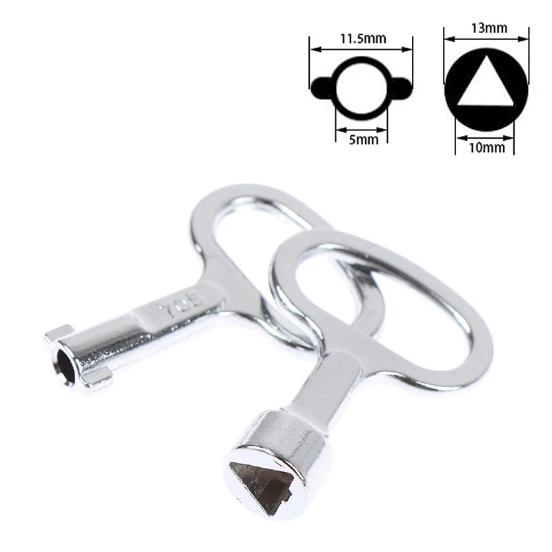 Panel Lock Key Universal Wrench Triangle Socket Electrical Cupboard Qme