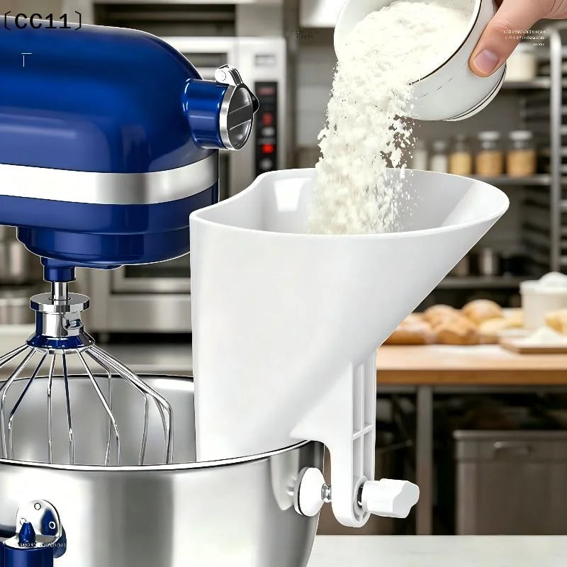 Flour Funnel Kitchen Mixer Accessories Attachments Universal Wide Qme Default Title
