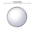 Mini Round Mirror Reflective Spherical Portable Wide-angle Lens Qme 75mm