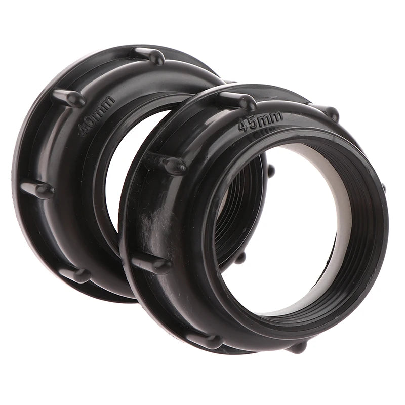 1Pc Blue Durable IBC Water IBC Tank Fitting S60X6 Thread To Garden Hose Connector IBC Tank Valve Replacement Adapter. Qme