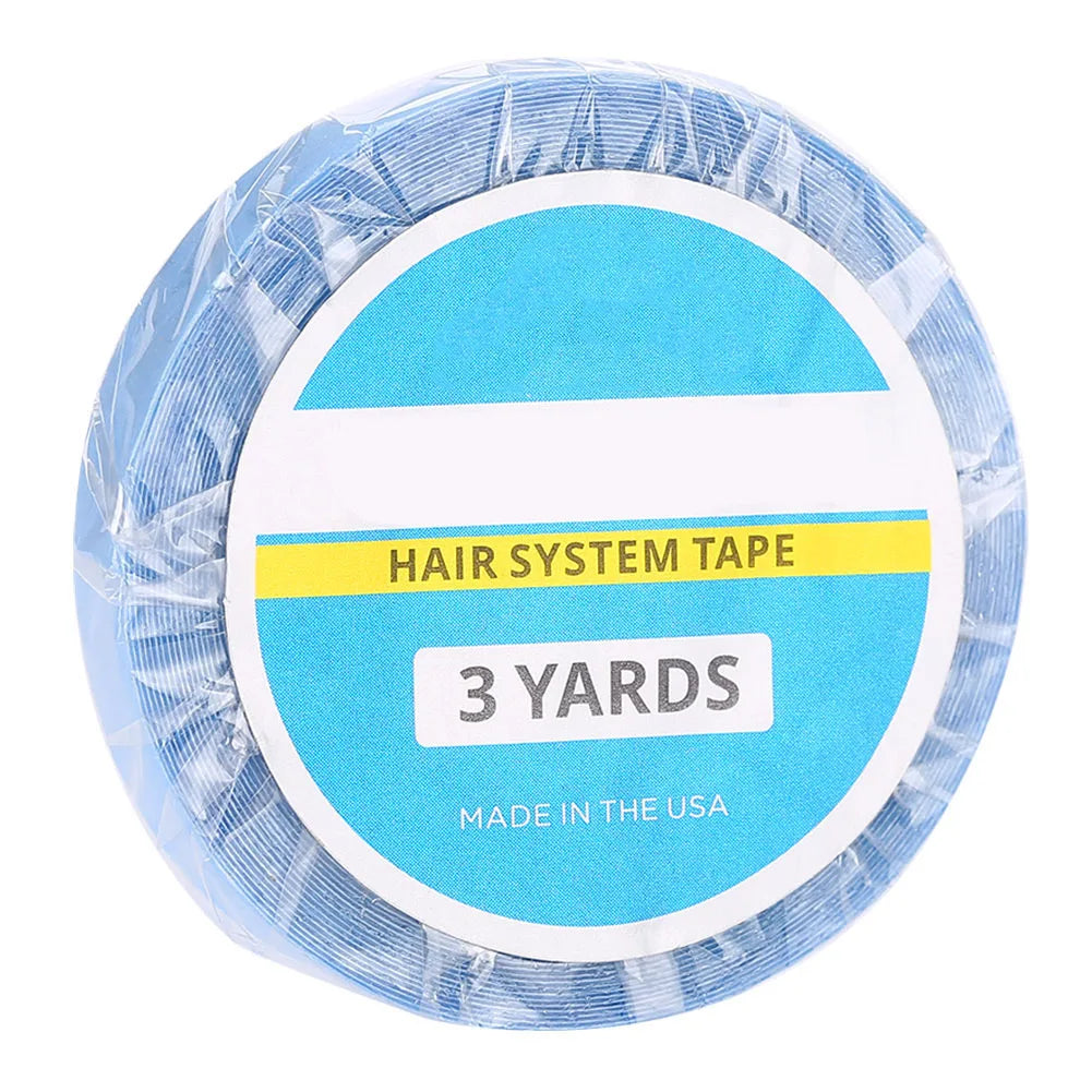 Hair Adhesive Hair Tape Waterproof Hair Extension Adhesive Double Sided Hair Tape Beauty Tool Hair Extension Adhesive Tape Qme A