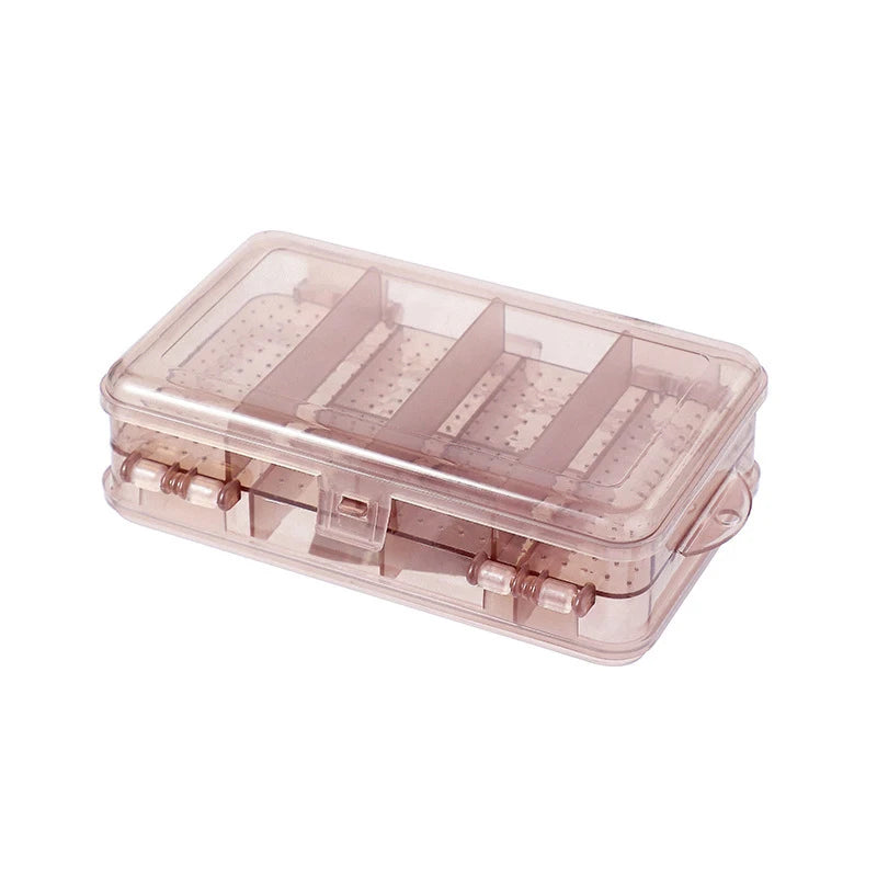 Multi-purpose Organizer Container Hair Clips Necklace Earring Jewelry Qme Coffee