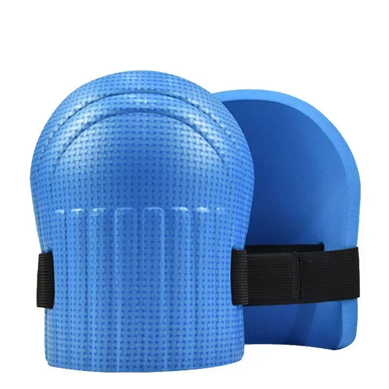 Knee Support Padding for Gardening, Cleaning, Protective Sport, Workplace Safety, Knee Pads for Work (1 Pair), Builder Soft Foam Qme
