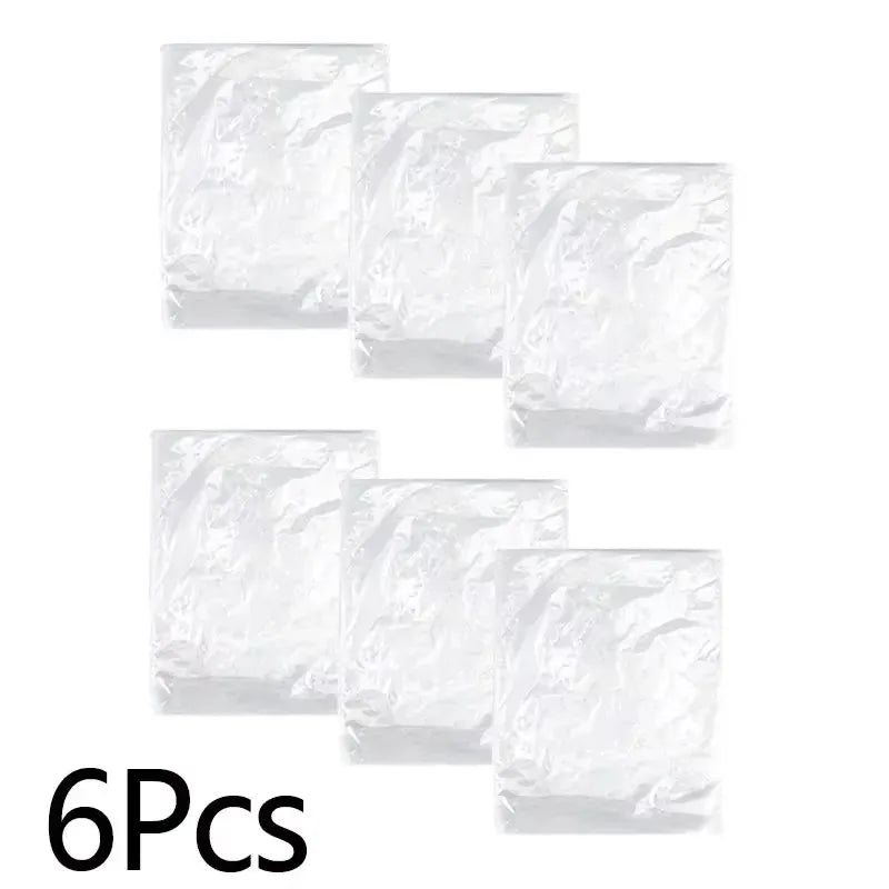 Disposable Waterproof Raincoat Outdoor Hiking Mountaineering Qme 6PC