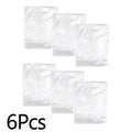 Disposable Waterproof Raincoat Outdoor Hiking Mountaineering Qme 6PC
